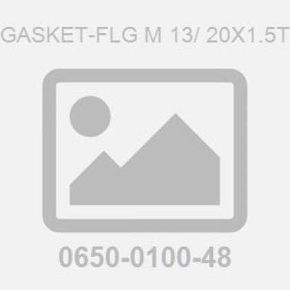 Gasket-Flg M 13/ 20X1.5T